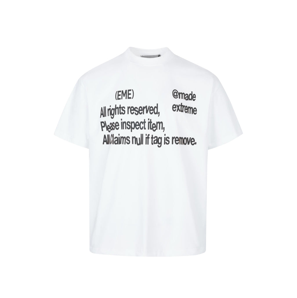 Letter Print Short Sleeve T-Shirt Round Neck Casual Cool Ice Skin Quick Dry