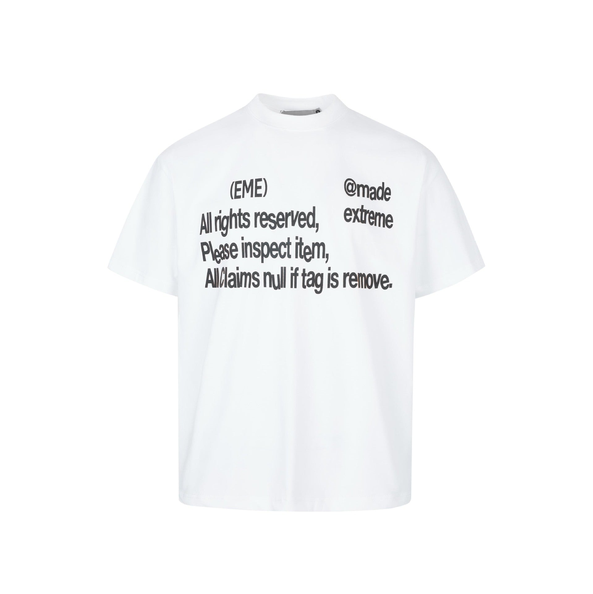 Letter Print Short Sleeve T-Shirt Round Neck Casual Cool Ice Skin Quick Dry